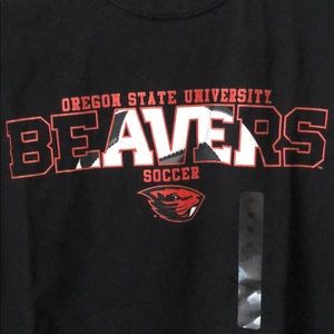 Brand new Oregon State Beavers Soccer tee
